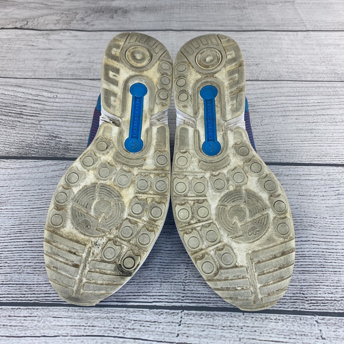 Size 10.5 - Adidas ZX Flux Red - M29091 for sale online | eBay