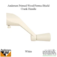 Andersen Window Crank Handle For Primed Wood and Perma Shield Andersen Windows 