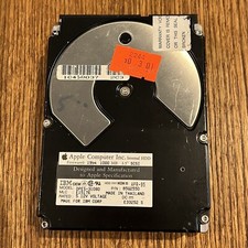 1994 Apple Internal SCSI 3.5" HDD DPES-31080 1 GB Excellent Condition