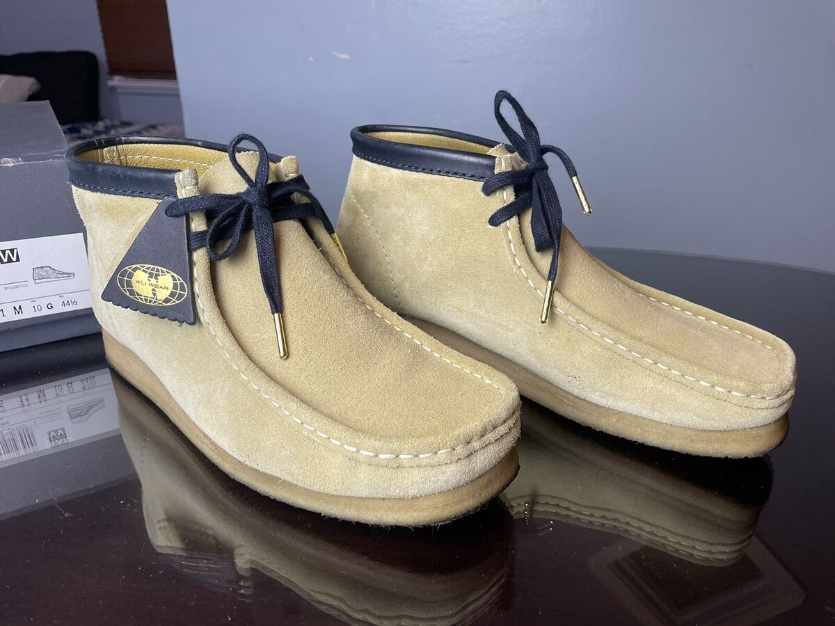 Clarks x Wu Tang Wallabee Hi Boot WW Wu Wear Men's Size 11 Clarks x Wu Tang Wallabee Hi Boot WW Wu Wear Men's Size 11