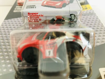Choro Q Super Realistic Nissan Fairlady Z Xanavi Honda NSX Tomy