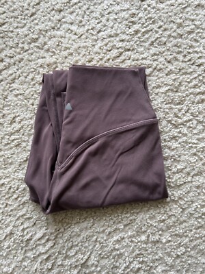 Balance Athletica Leggings Size S Mauve High Rise Womens