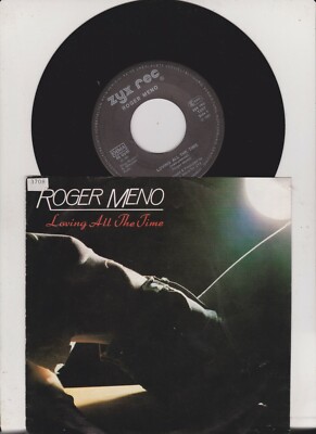 DELANO / Let's Make Love 激レア roger Roger Meno Loving All The Time Vinyl Single 7 inch NEAR MINT Zyx