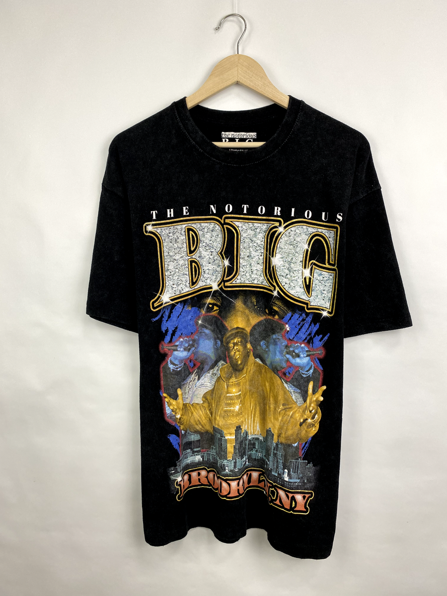 Vintage THE NOTORIOUS BIG Ready To Die Life After Death tee size