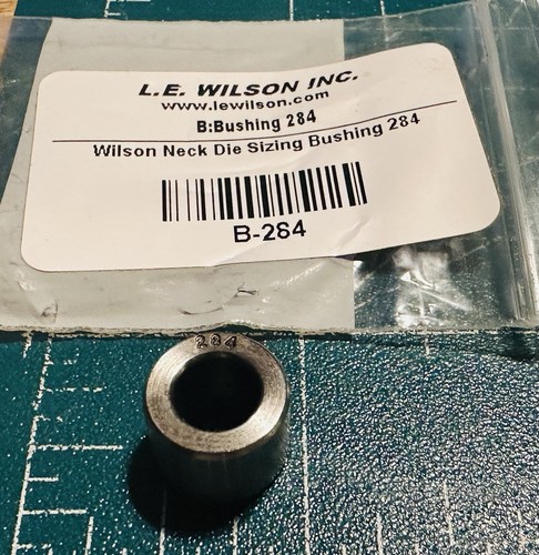 LE Wilson Halsgröße & volle Länge Größe Matrizenbuchse 0,284 in B-284 - Bild 4 von 5