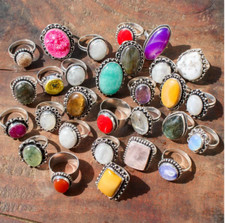 Dainty Multi Gemstone 925 Sterling Silver Pla...