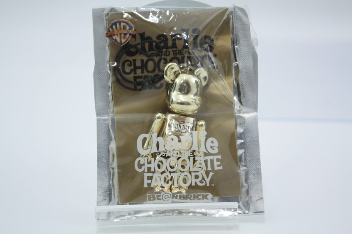 Medicom Toy BE@RBRICK Charlie And The Chocolate Factory