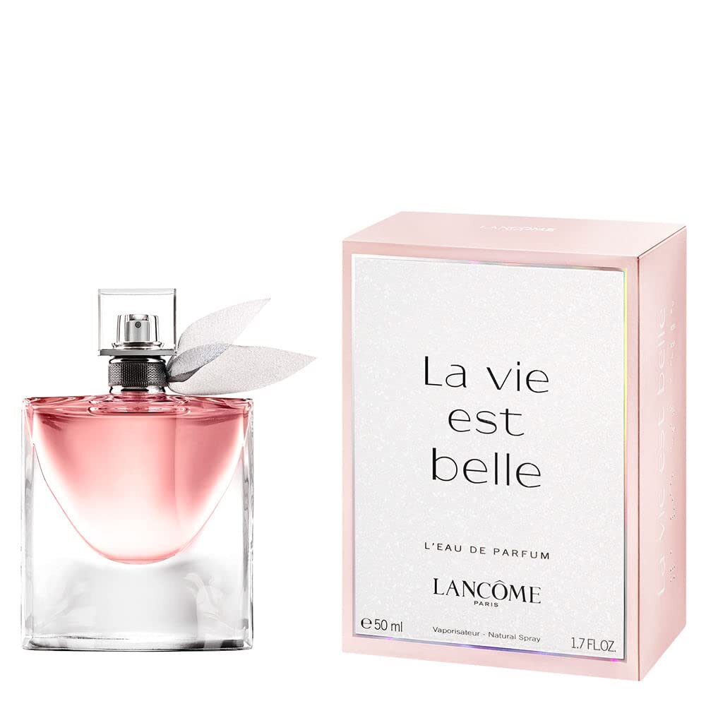 Lancome La Vie Est Belle Eau de Parfum Spray, 1.7 Ounce