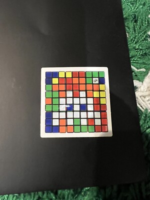Space Invader Rubikcubist Sticker MIMA Museum Banksy Kaws