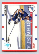 1990-91 Score Canadian Hockey #67 Mike Lalor NHL 