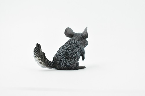 Chinchilla, Realistic Toy Rodent Figure, Model, Replica, Gift 2" CH229BB119 - 第 6/8 張圖片