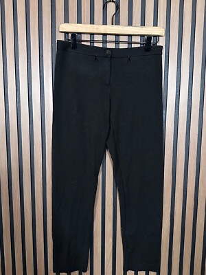Weekend Max Mara Pants Small Womens Gray Trousers Stretch Ankle