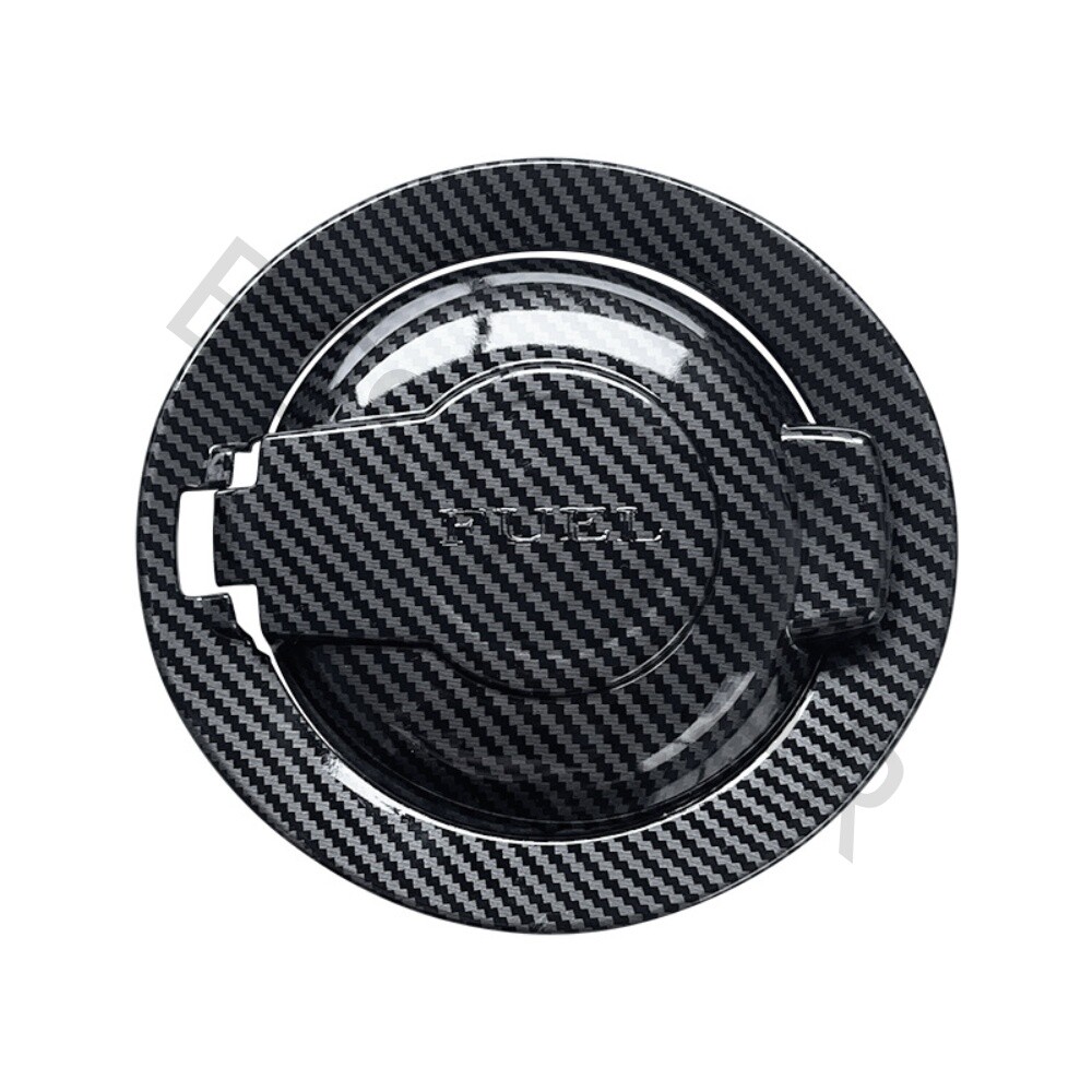 Vehicle Door Fuel Tank Cover Decoration Cap Fit For Dodge Challenger 2009-2022