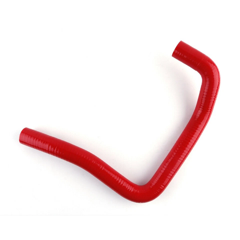 Red  For 2005 2006 Kawasaki Ninja ZX6R 636cc/ ZX 636 Silicone Radiator New Hose - Image 4 of 4