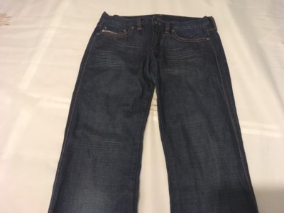 Jean Diesel Occasion - Taille UK W25 (tour De Taille) L28 (longueur De Jambe), Très Bon état