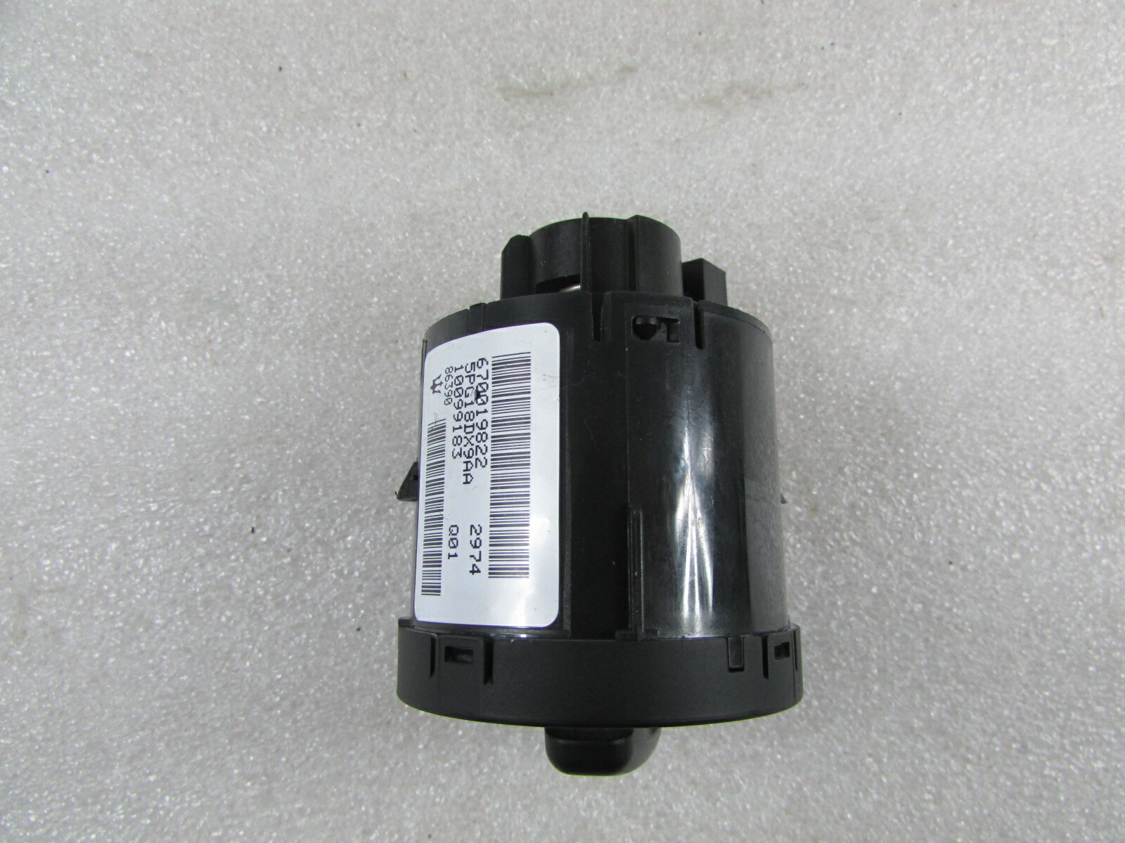 Maserati Ghibli, Headlamp/Headlight Control Switch, Used, P/N 670019822