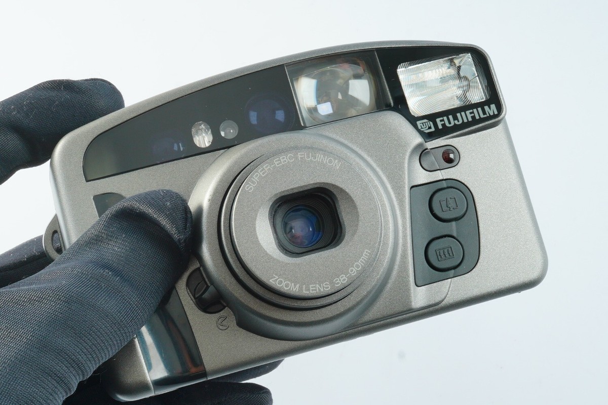 富士フイルム - 【美品】【完動品】FUJIFILM　ZOOM CARDIA SUPER 290 EXCELLENT FUJIFILM ZOOM CARDIA SUPER 290 38–90mm Point