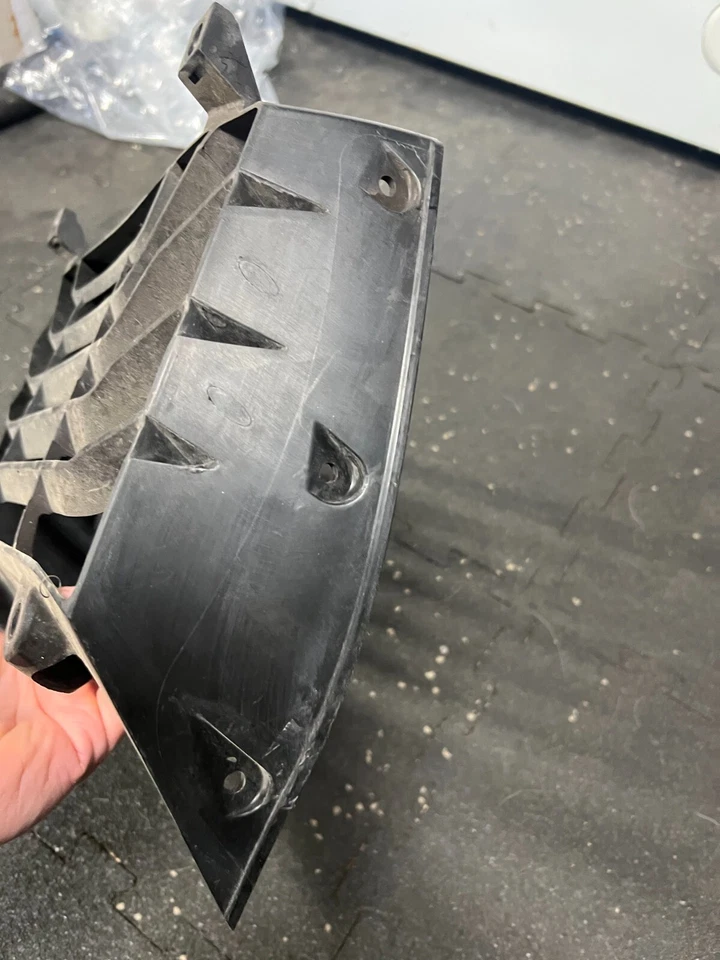 2016 16 KTM 390 RC RC390 Radiator Shield Guard Air Intake - Image 3 of 4