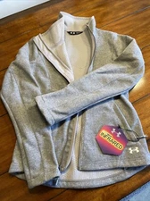 Under Armour Womens Cold Gear Infrared Stormshell Wool Blend Jacket Small