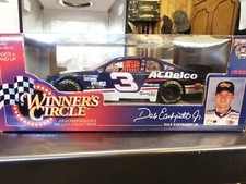 WINNER'S CIRCLE 3 DALE EARNHARDT JR AC DELCO NASCAR 1:24 SCALE .