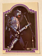 1978 Donruss KISS Trading Cards 21