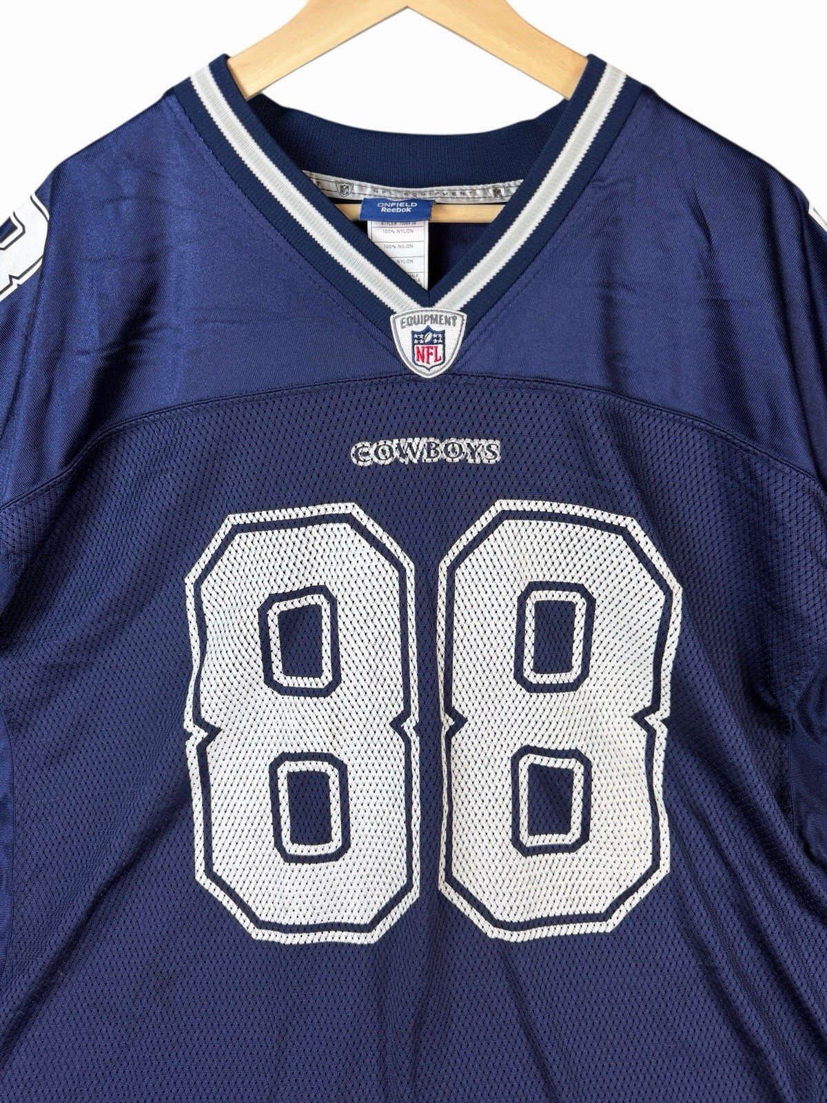 Dallas Cowboys Dez Bryant #88 Reebok On Field NFL Jersey 2XL Blue thumbnail 4