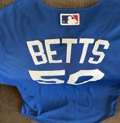 Nike Dodgers BETTS 50 ユニフォーム Nike Men's Replica Los Angeles Dodgers Mookie Betts #50 Cool Base