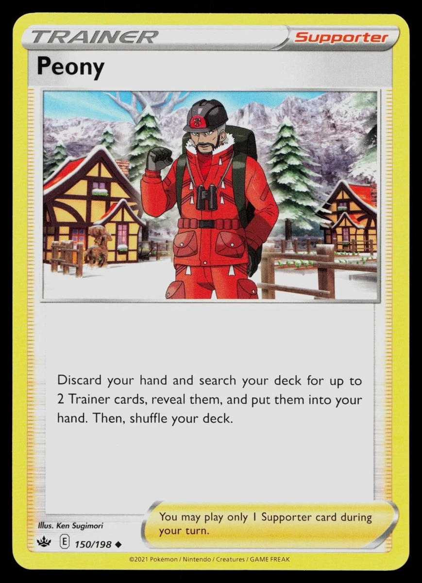 Peony Pokémon TCG Cards for sale