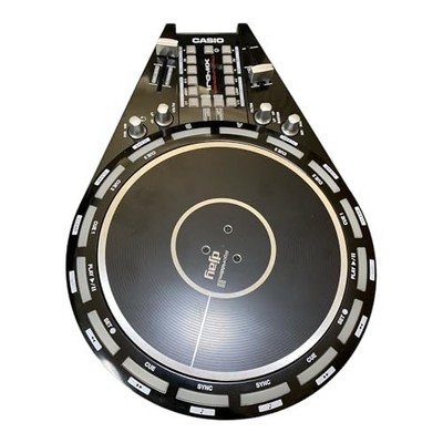Casio XW-DJ1 DJ Controller Single Deck Scratch Wheel USB iOS