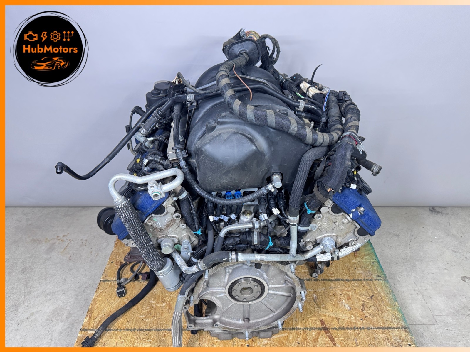 2003-2017 MASERATI QUATTROPORTE 4.2L V8 RWD COMPLETE ENGINE MOTOR 130k OEM