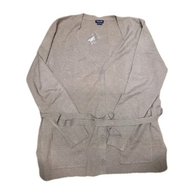 Splendid Women's Cardigan Button Up Green XXL