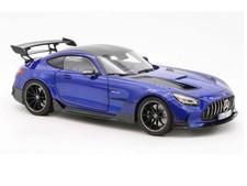 2021 Mercedes-AMG GT Black Series Blue Metallic 1:18 Diecast Model Norev 183908