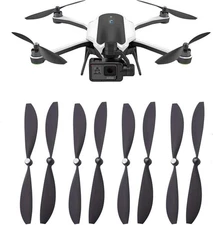 4 Pairs Propellers for Gopro Karma Go Pro Karma Drone Accessories Propellers Bla