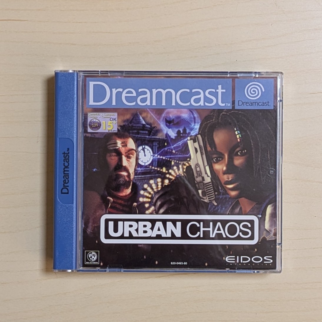 Urban Chaos Dreamcast PAL UK EMBALAJE ORIGINAL excelente estado 
