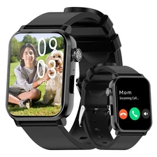 EZON Smart Watch for Kids Boys Girls,1.83" HD Kids Watch with Call Function,Game