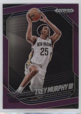 2024-25 Panini Prizm Black Purple Prizm 83/99 Trey Murphy III #124 0e6p