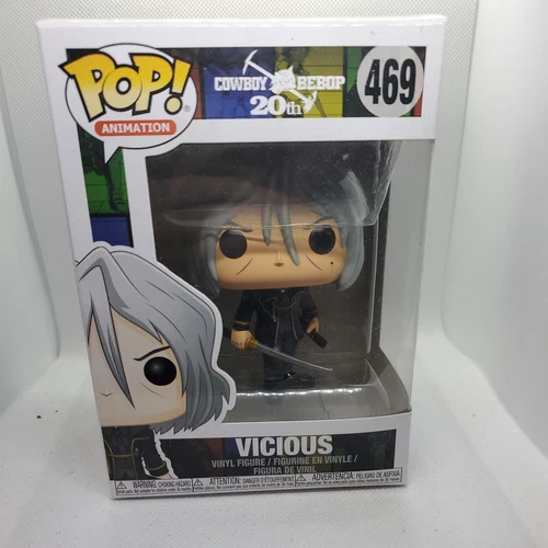 Funko Pop Animation Vicious #469 Cowboy Bebop