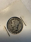 Nicer Low Mintage 1939 P Winged Liberty Head Mercury Dime
