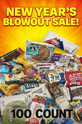 #ad 100 Assorted Brand ENERGY NUTRITION PROTIEN BARS Nature valley Clif RX Kind $48.22