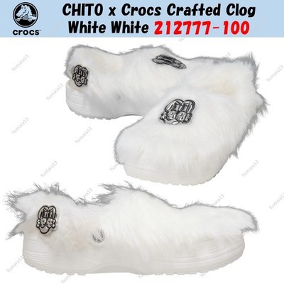 CHITO x Crocs Crafted Clog White White 212777-100 Unisex Size