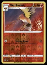 Fletchinder 031/189 Uncommon Darkness Ablaze Pokemon Reverse Holo NM