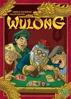 WULONG WÜRFELBRETTSPIEL NEU PERFEKT VERSIEGELT REGELN AUF ITALIENISCH