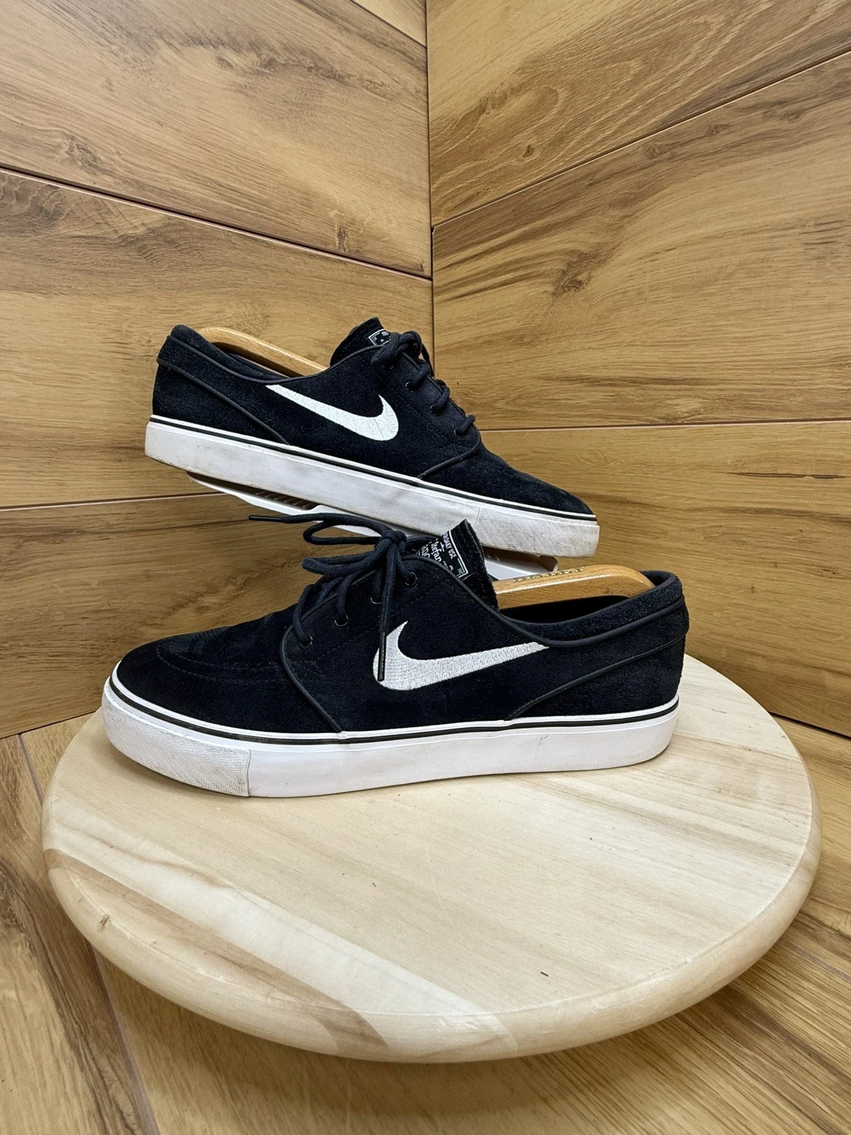 Nike SB Zoom Stefan Janoski OG Black size 8 Uk skateboarding trainers