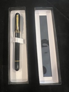 Dunhill Sidecar 18k Nib Black Resin Fountain Pen