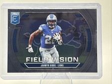 2025 Panini Donruss Elite Field Vision Jahmyr Gibbs #8