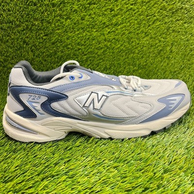 New Balance 725 Mens Size 12 Arctic Gray Blue Athletic Running Shoes Sneakers