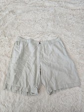 Tommy Bahama Men's Flat Front Chino Shorts Size 42