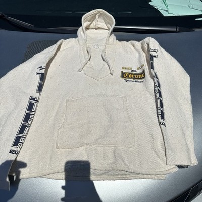 Vintage corona Tijuana Mexico pull over y2k 2000s Size large