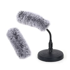 Gooseneck Microphone Windscreen Protective Cover Windproof Noise-Reducing