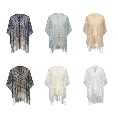 Soft Comfortable Shawl Adjustable Length Shawl Daily Wear Sunscreen Shawl